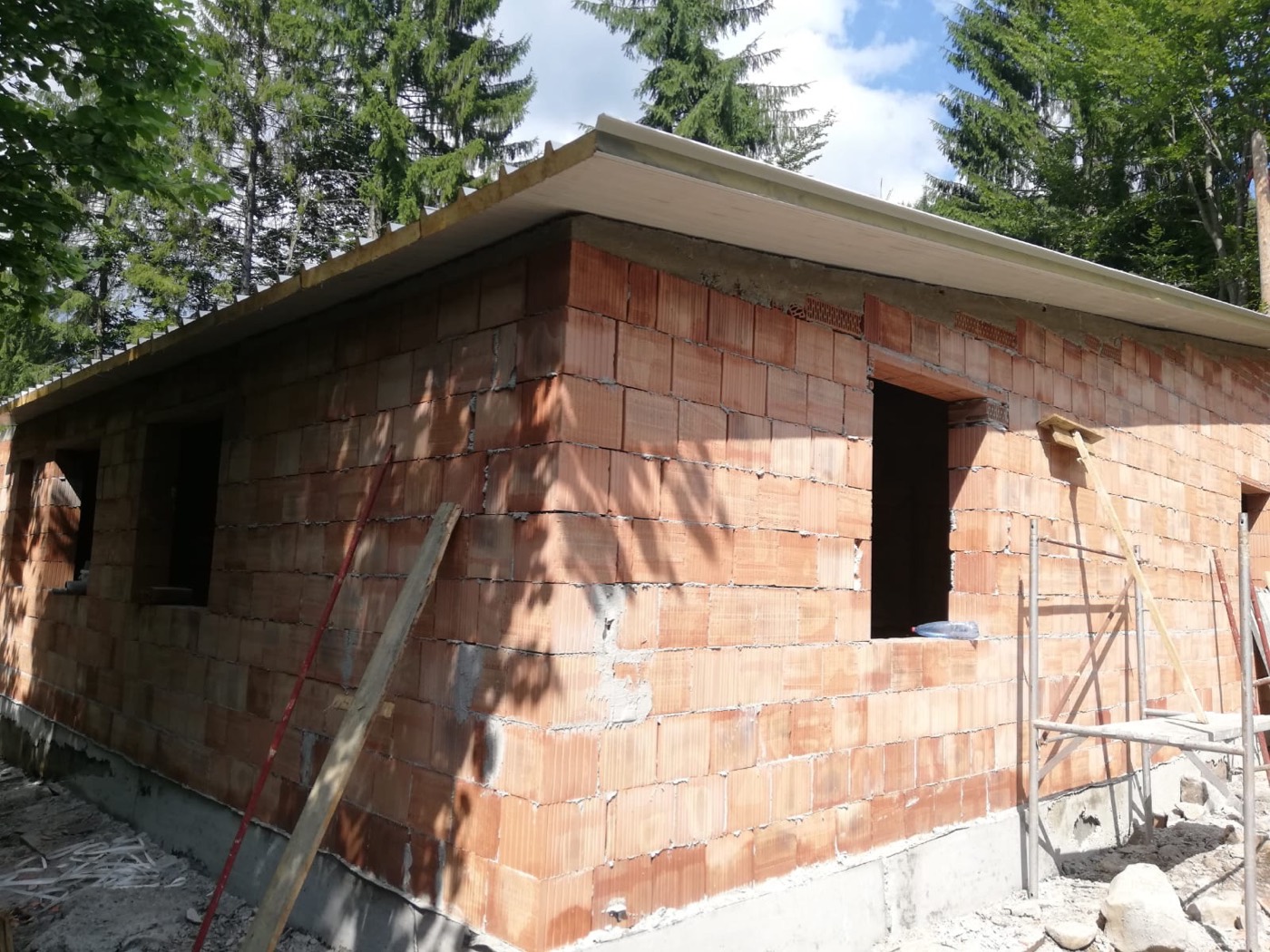 Construcții case