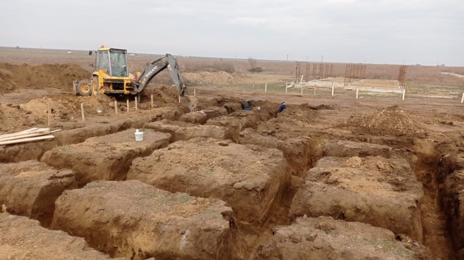 Excavații și fundații