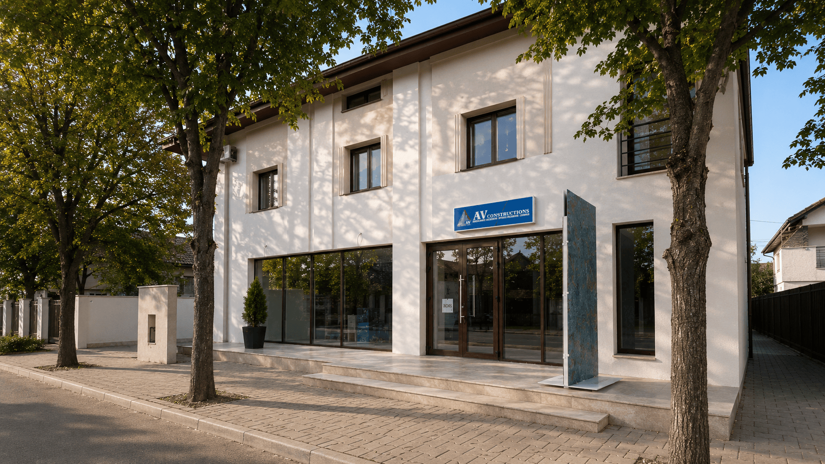 Sediul AILIMEVASS CONSTRUCT din Bistrița